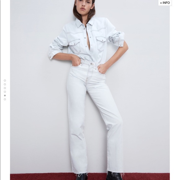 Zara jeans( run small) - Picture 1 of 11